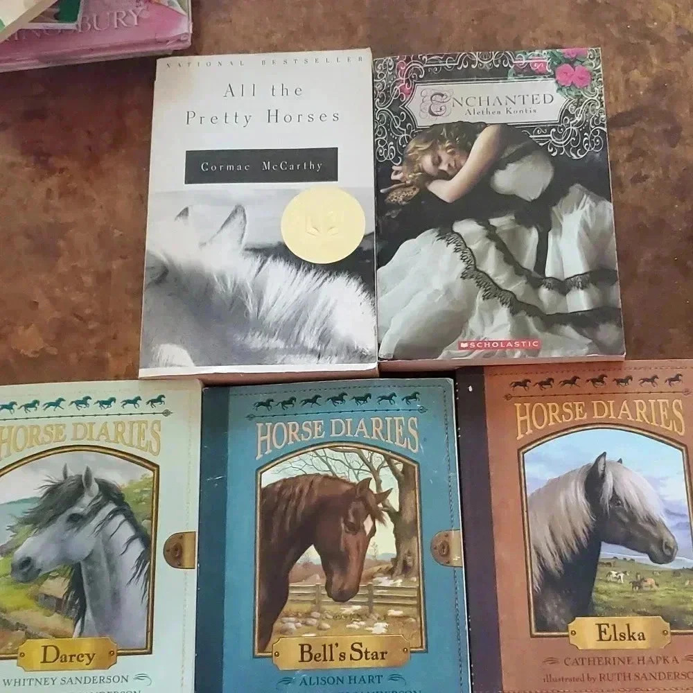 Books lot of 5